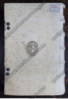 Photo Texture of Historical Book 0027